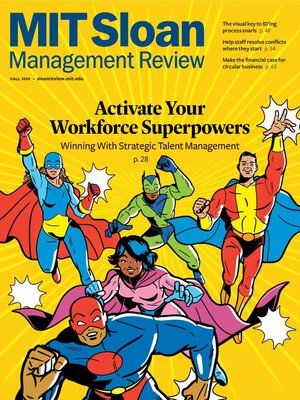 cover image of MIT Sloan Management Review
